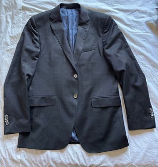 Chaqueta de Traje Gris Hombre