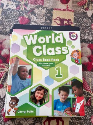 Oxford World Class 1 - Libro de Clase