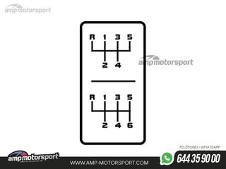 POMO DE CAMBIO CON FUELLE PARA VW GOLF 4 / BORA 12MM
