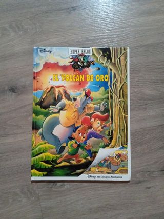 Comic el volcán de oro