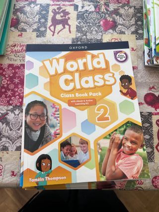 World Class Class Book Pack 2 Oxford Primaria