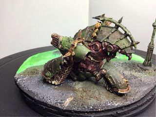 Clases de Pintura de Miniaturas y Dioramas.