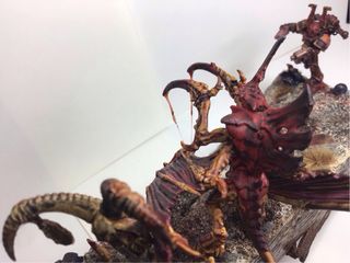 Clases de Pintura de Miniaturas y Dioramas.