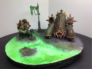 Clases de Pintura de Miniaturas y Dioramas.
