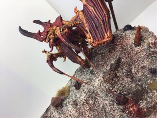 Clases de Pintura de Miniaturas y Dioramas.