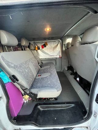 Furgoneta Camper - Opel Vivaro 