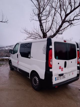 Furgoneta Camper - Opel Vivaro 