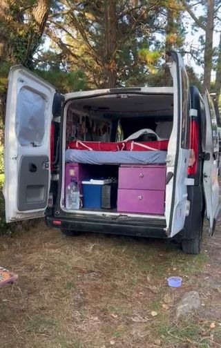 Furgoneta Camper - Opel Vivaro 