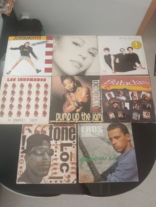 Lote Vinilos Pop Rock Internacional