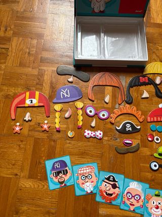 Janod Magneti'stick Clown