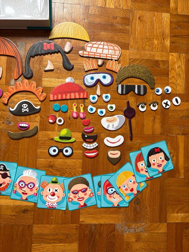 Janod Magneti'stick Clown