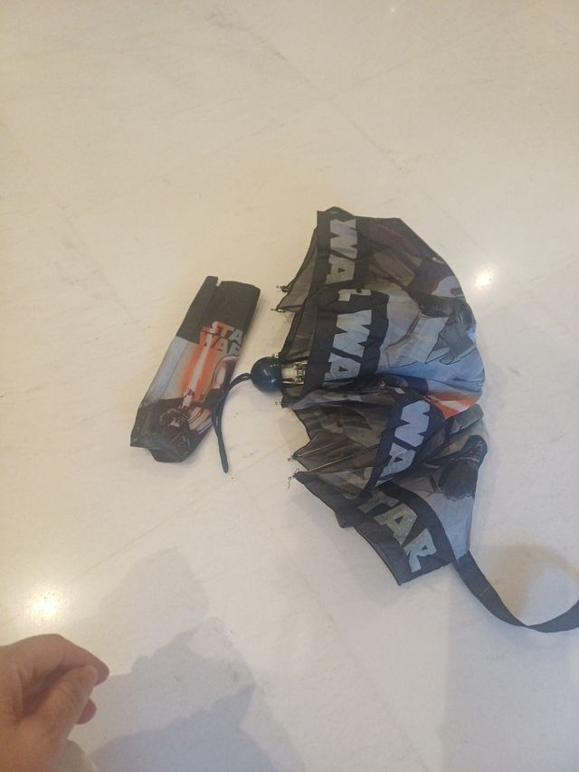 Paraguas Star Wars para niño