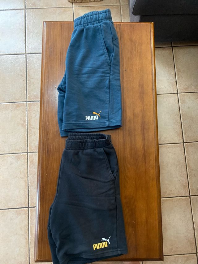 Pack 2 Pantalones Cortos Puma Talla S
