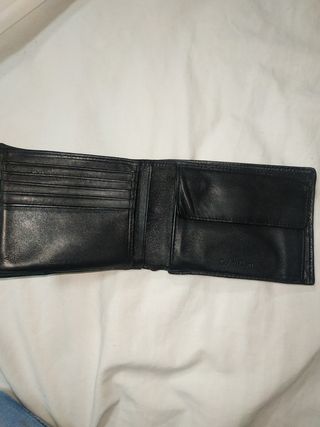 Billetera Calvin Klein Negra