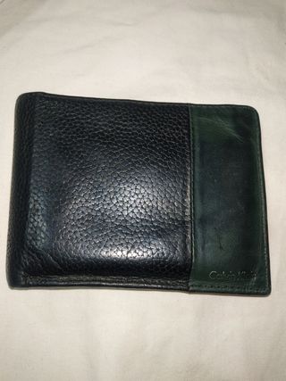 Billetera Calvin Klein Negra