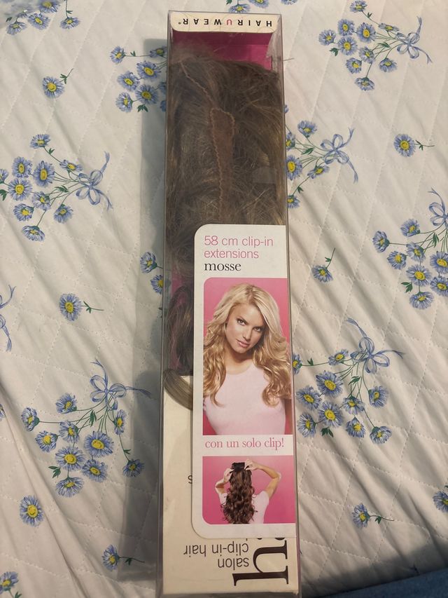 U Salon extensiones clip-in 58 cm