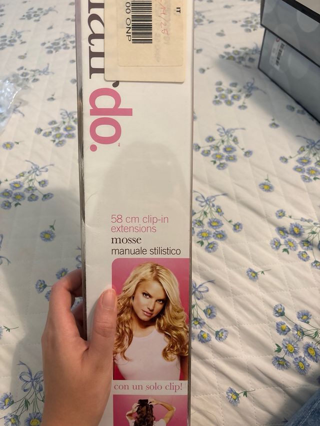 U Salon extensiones clip-in 58 cm