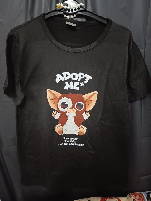 Camisetas terror y bolso