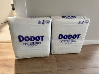 Pañales Dodot Sensitive Talla 2 (4-8 kg)