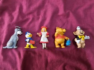 Lote Figuras Disney PVC Vintage