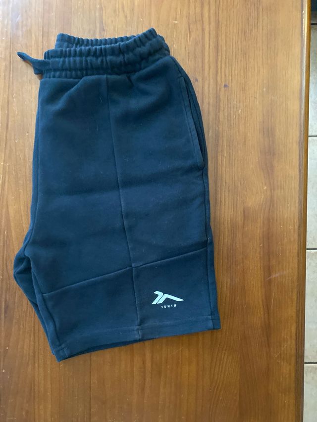 Pantalones cortos Tenth negros talla S