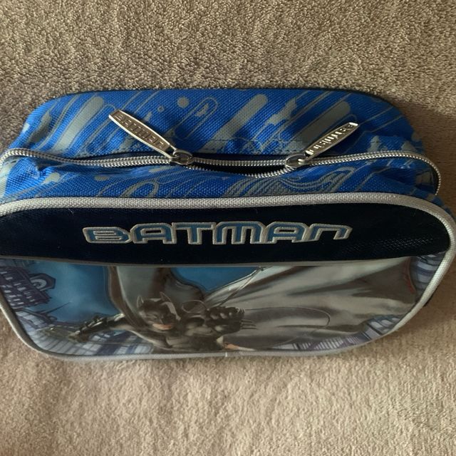 Set di 5 valigie scolastiche per Batman, Cars e Star Wars