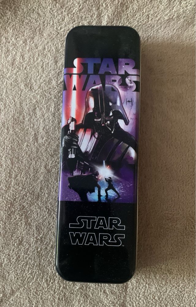 Set di 5 valigie scolastiche per Batman, Cars e Star Wars