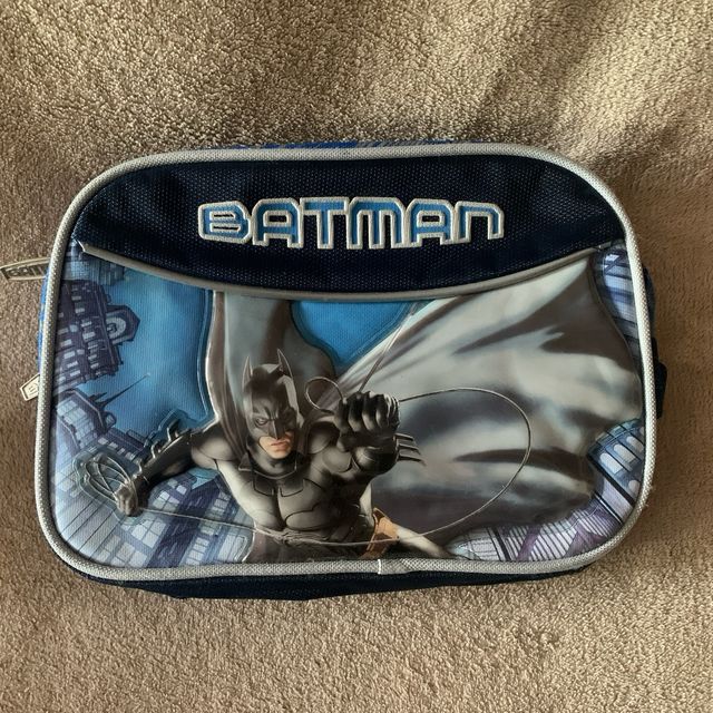 Set di 5 valigie scolastiche per Batman, Cars e Star Wars