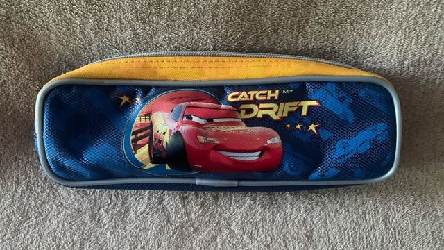 Set di 5 valigie scolastiche per Batman, Cars e Star Wars