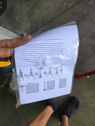 Borriqueta VEVOR NUEVA