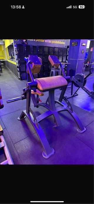 Máquinas de gimnasio en venta