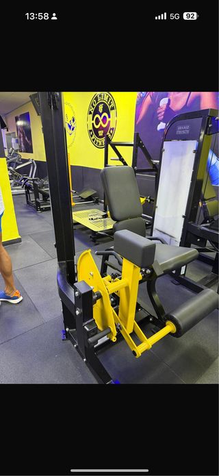 Máquinas de gimnasio en venta