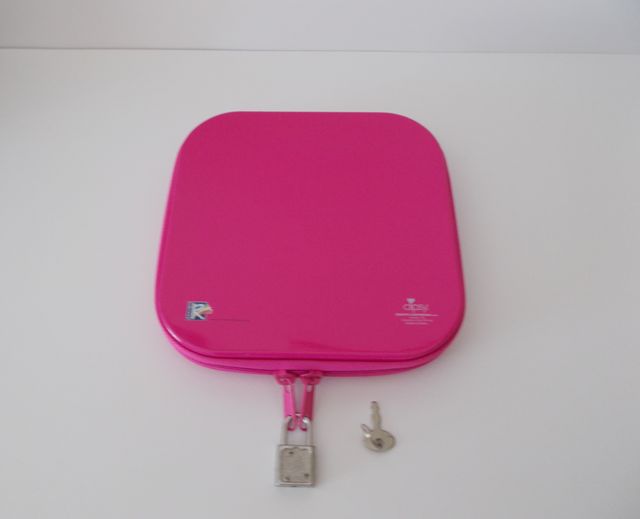 Porta CD Winx Club Metallo