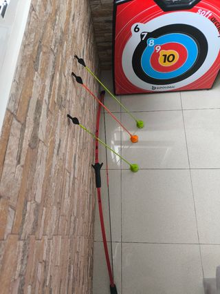 Tiro con Arco Geologic + arco Discovery junior