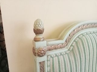 Cabecero de cama tapizado