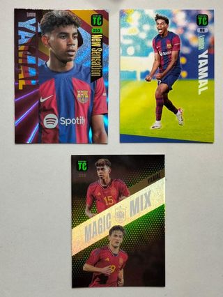 Panini Fifa Top Class 2024 Lotto 3 Card Yamal