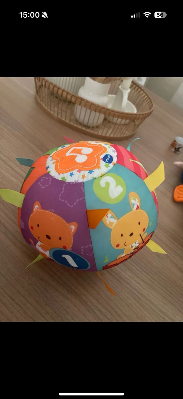 Pelota Interactiva Vtech