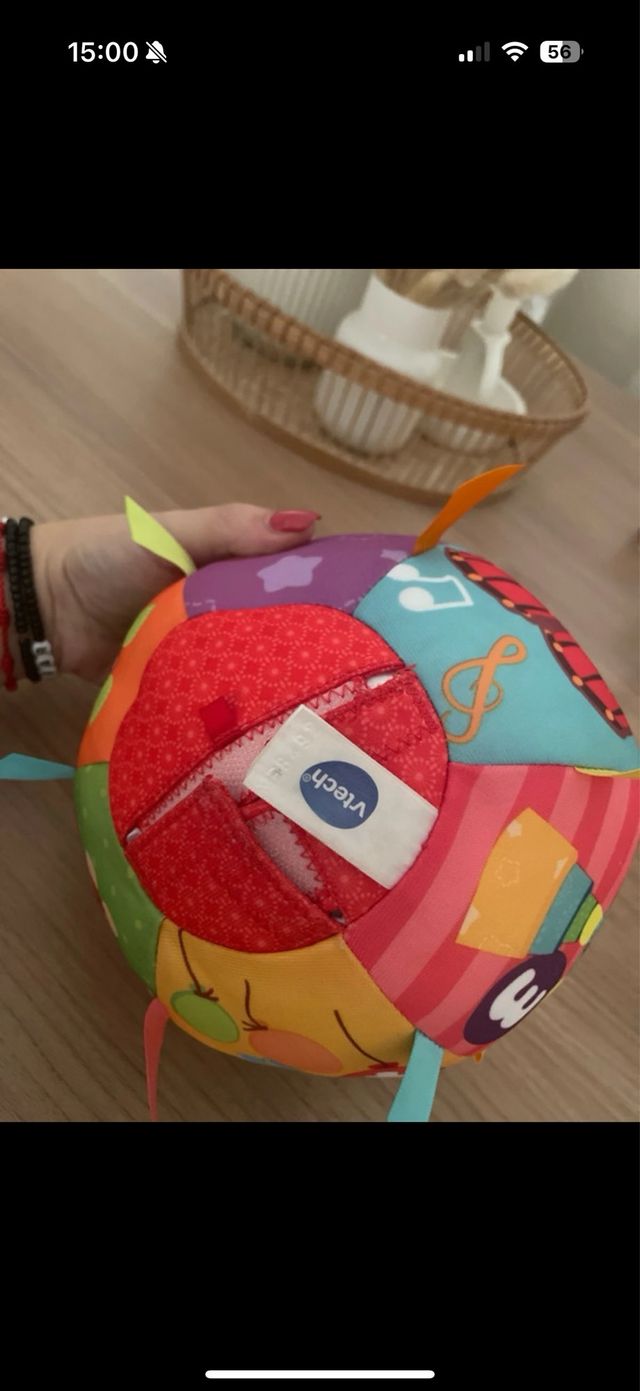 Pelota Interactiva Vtech