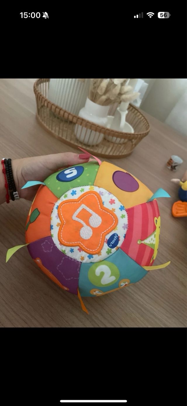 Pelota Interactiva Vtech