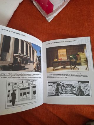 Diabolik Il film materiale inedito