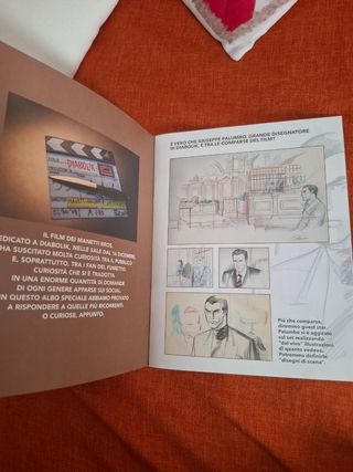 Diabolik Il film materiale inedito