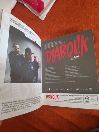 Diabolik Il film materiale inedito