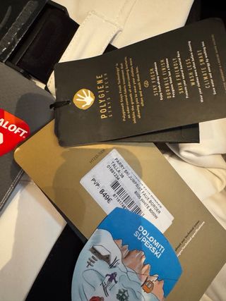 Traje de Ski GoldBergh + 2cinturones .