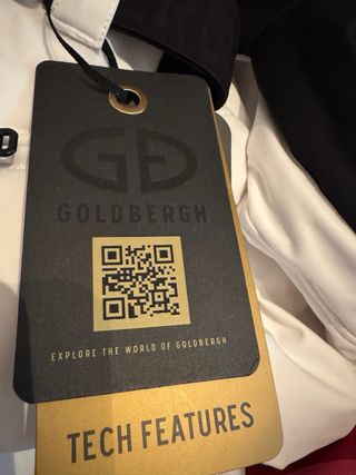 Traje de Ski GoldBergh + 2cinturones .