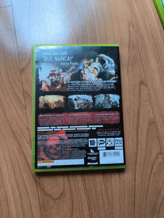Gears of War 2 Xbox 360