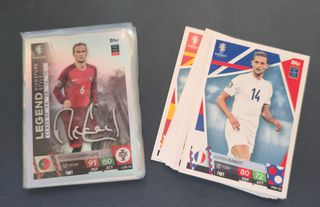 Topps UEFA Euro 2024 - Carte da collezione