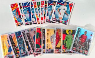 Topps UEFA Euro 2024 - Carte da collezione