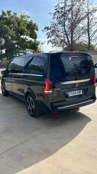 Mercedes-Benz Clase V 2019 Larga
