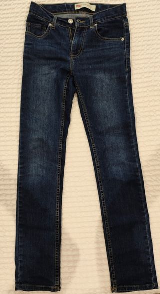 Pantalón vaquero Levi's niño azul