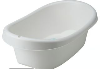Bañera bebé IKEA blanca